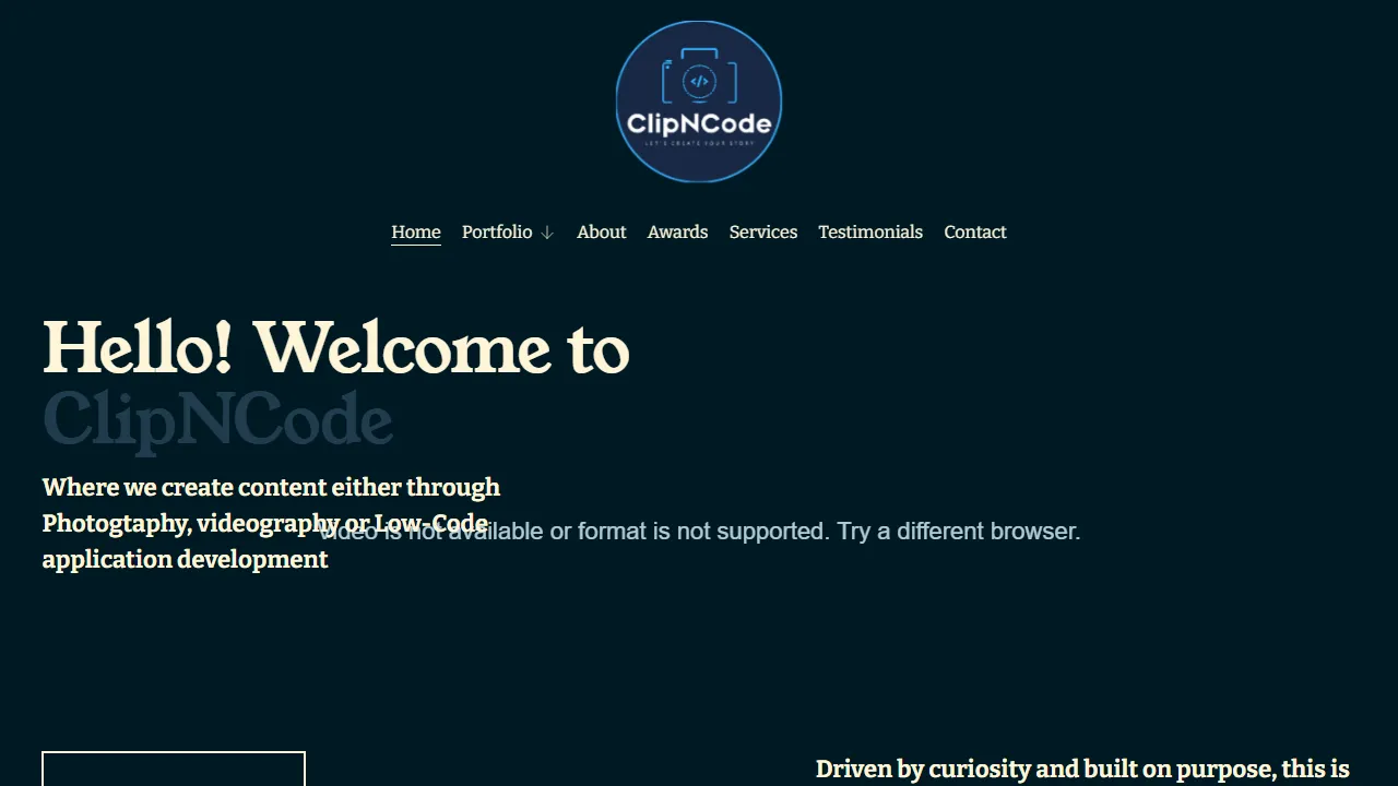 clipncode.com - User-Friendly Code Snippet Manager screenshot