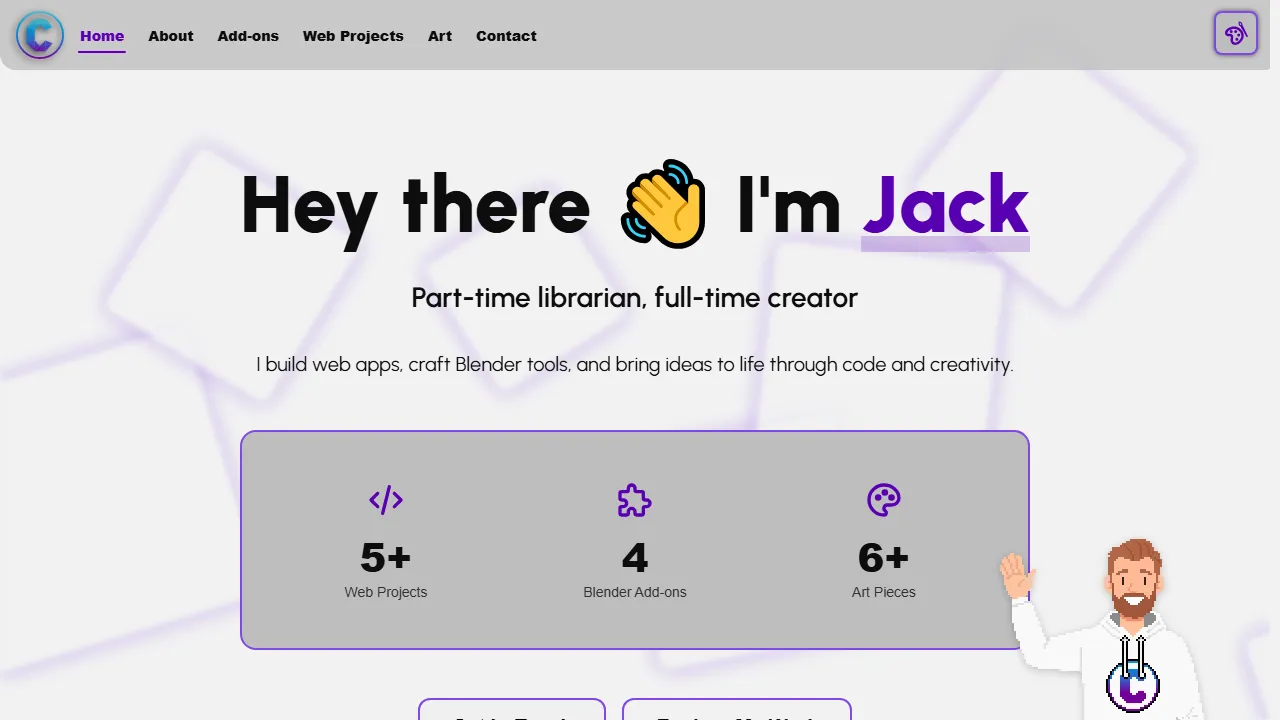 clonecore.net - Free Open Source 3D Creation Tools screenshot