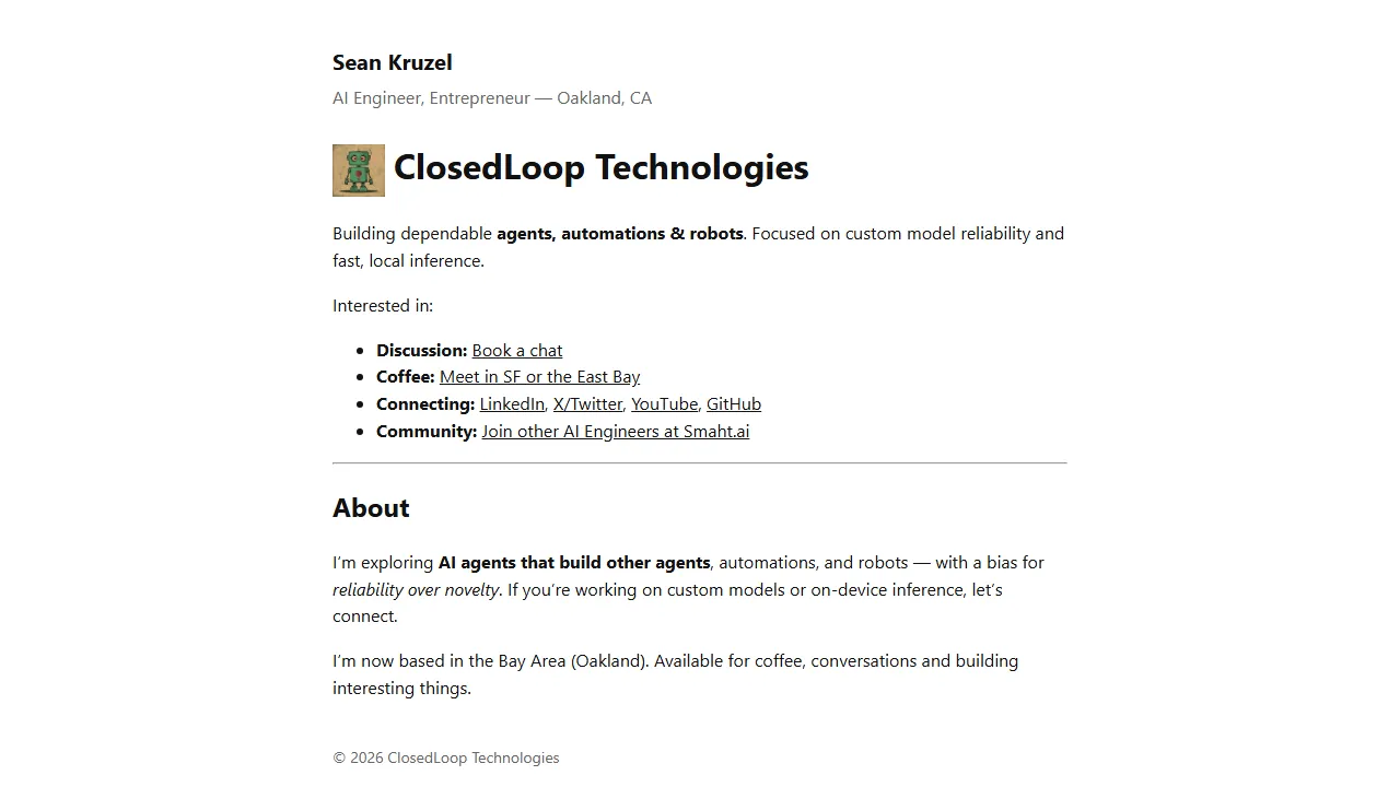 closedloop.tech - Google Autocomplete Suggestions Tool for Search screenshot