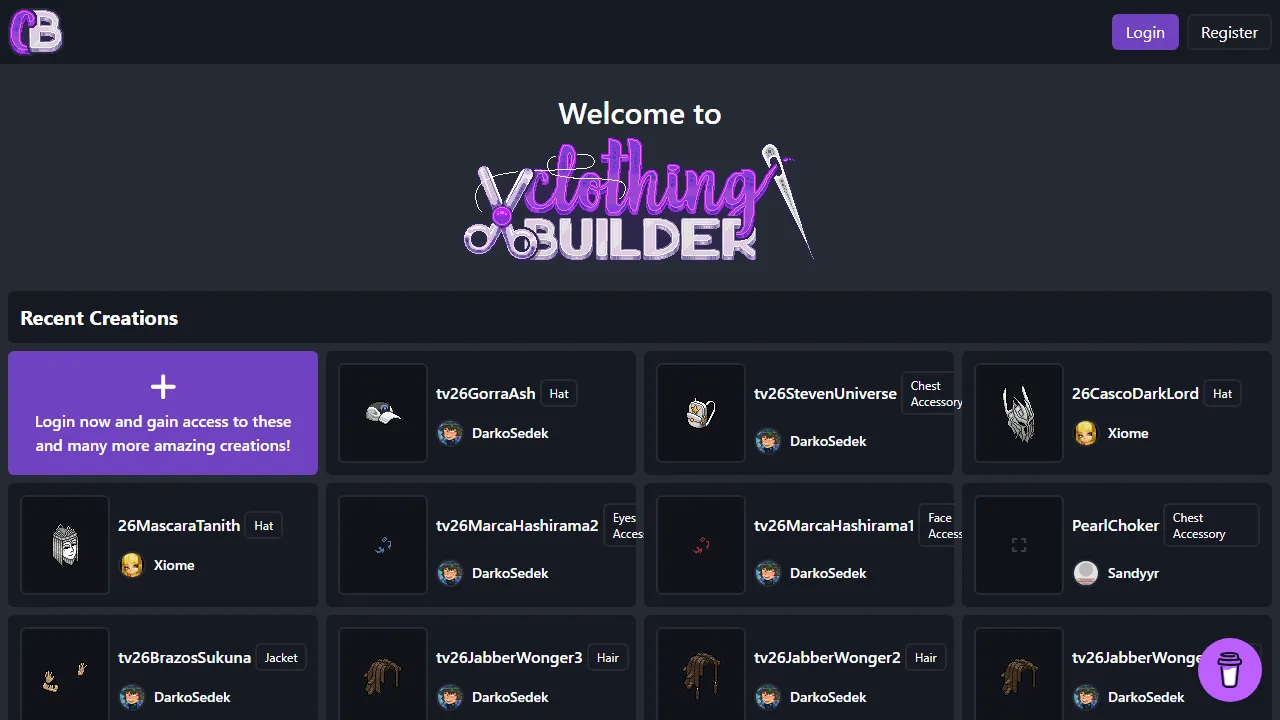 clothingbuilder.com - Design Custom Clothing Online screenshot