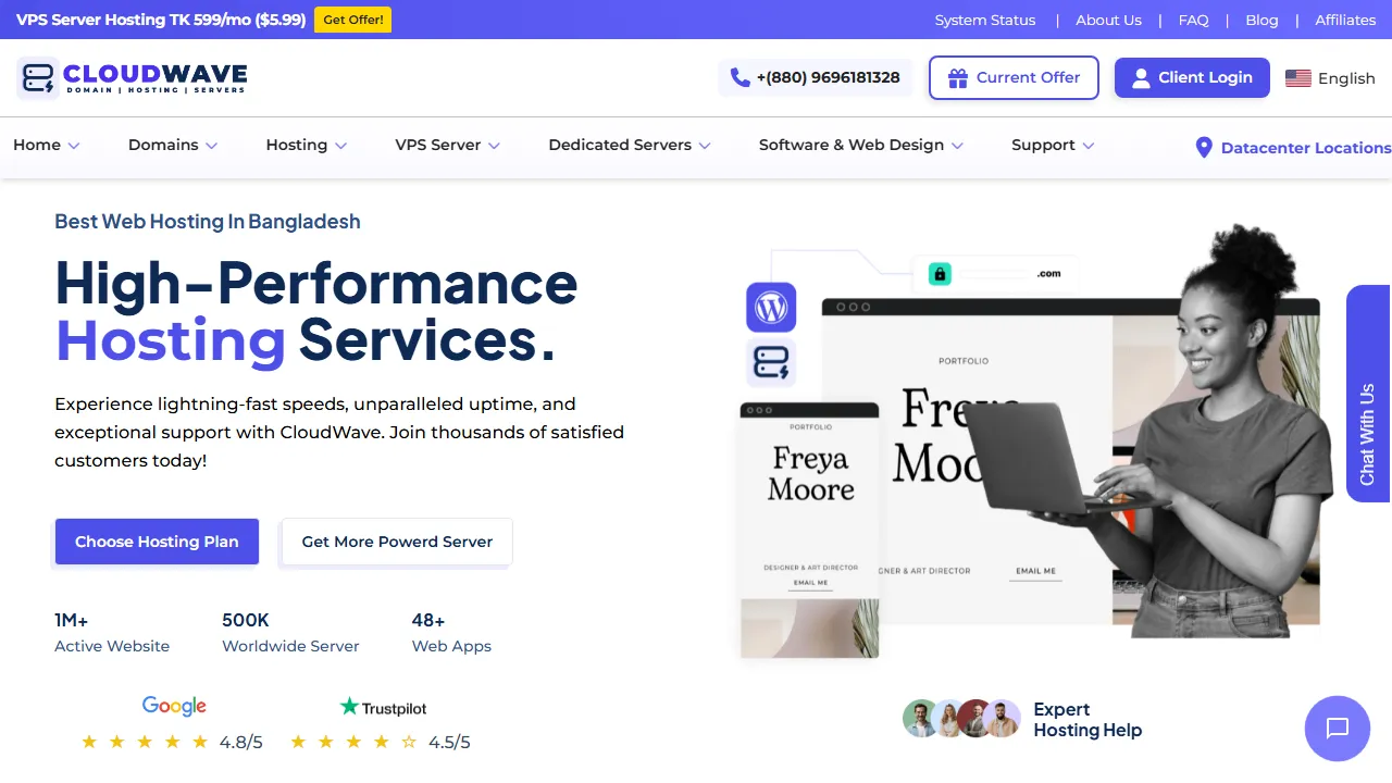 cloudwavebd.com - Invoice and Billing Software Solution screenshot
