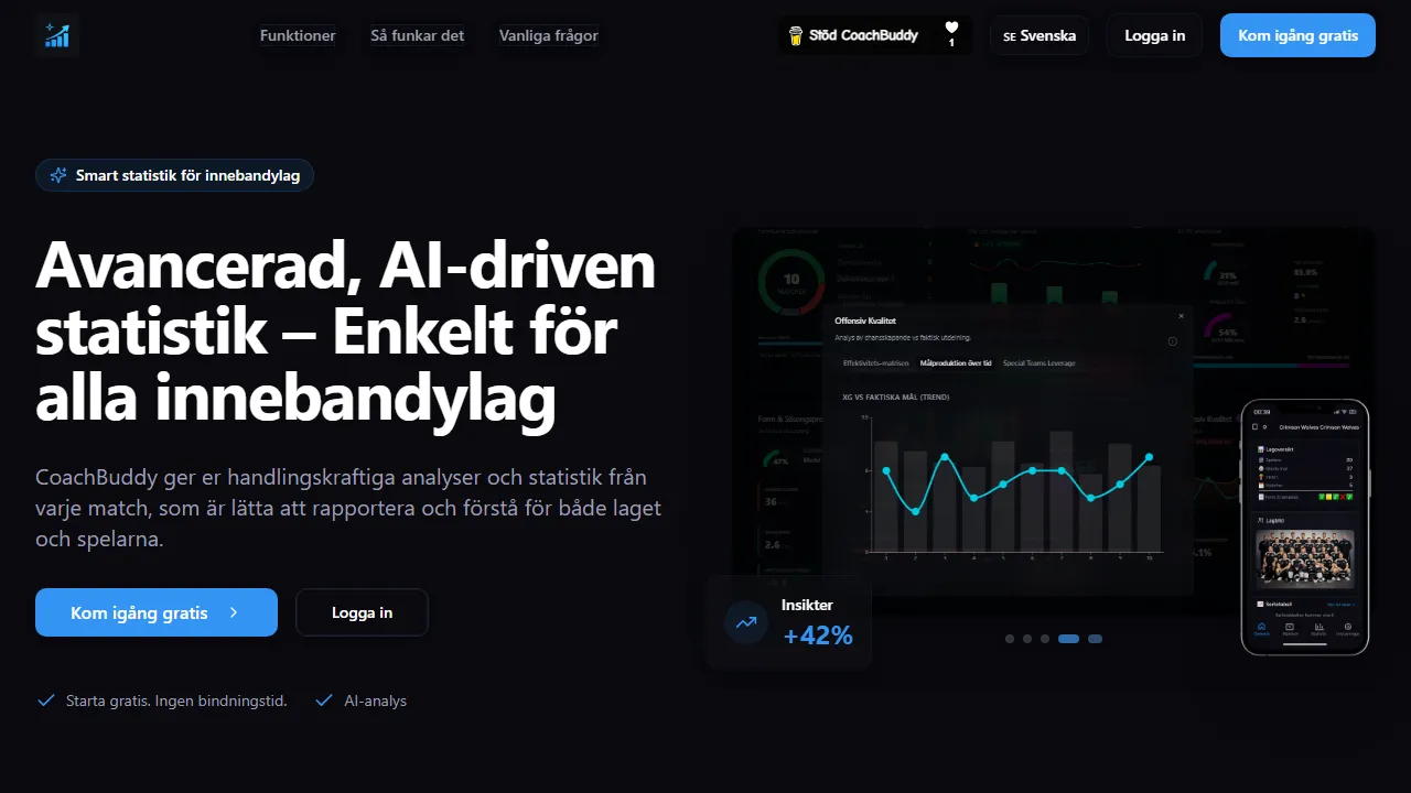 coach-buddy-orpin.vercel.app - Smart Tool for Sports Team Management screenshot