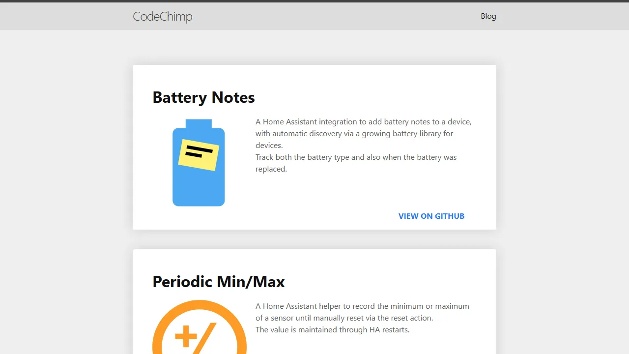 codechimp.org - Free Open Source Apps Directory screenshot