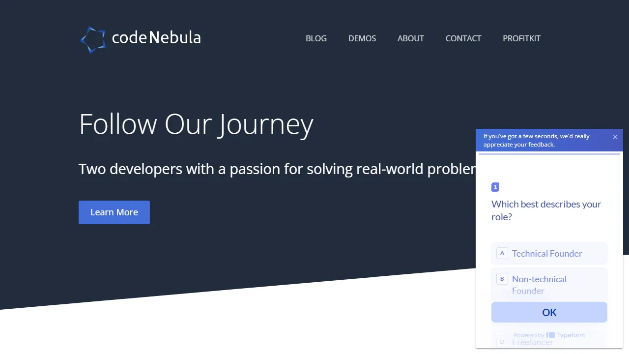 codenebula.io - Stripe Subscription Management Tool for Businesses screenshot