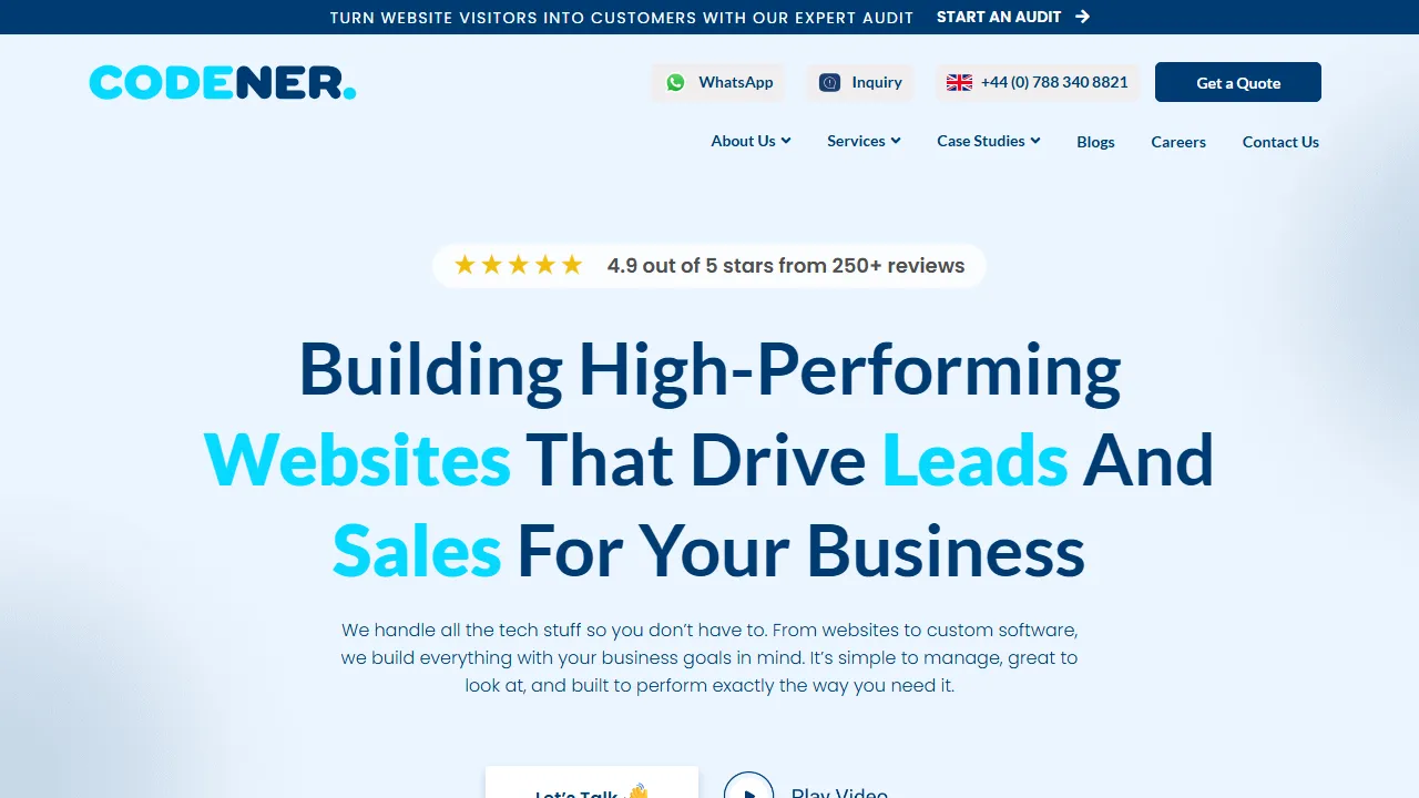 codener.com - Free Web Development Tools for Developers screenshot