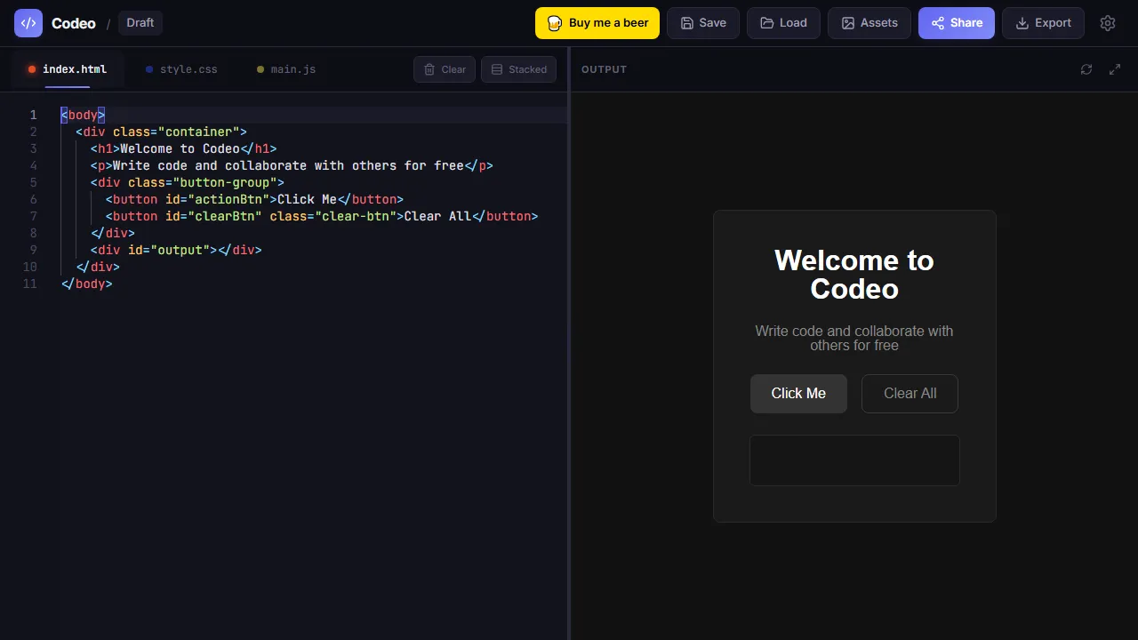codeo.rodeo - Privacy Applications for Friends and You screenshot
