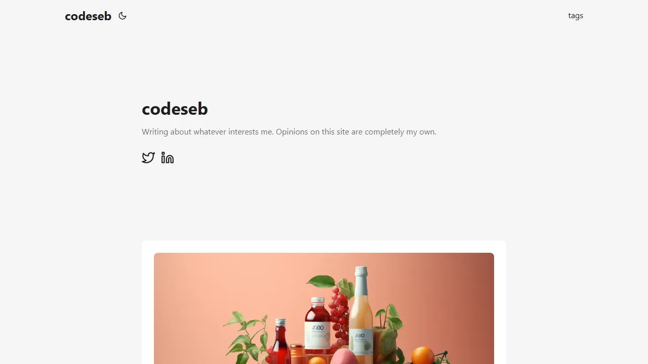 codeseb.netlify.app - Free AI Cover Letter Generator screenshot