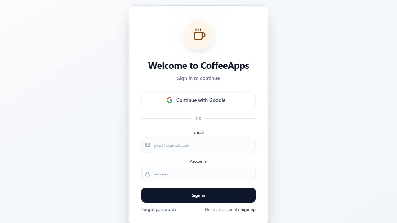 coffeeapps.org - Free Mobile App Alternatives screenshot