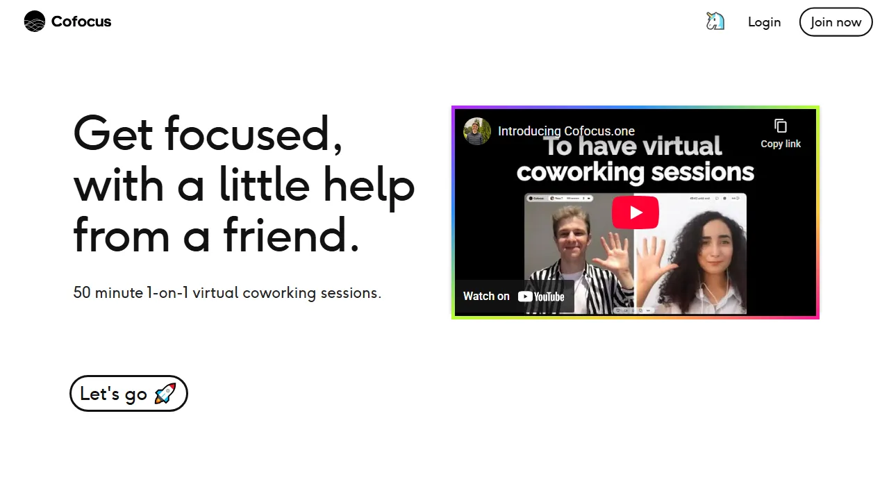 cofocus.one - Team Collaboration Tool For Productivity screenshot