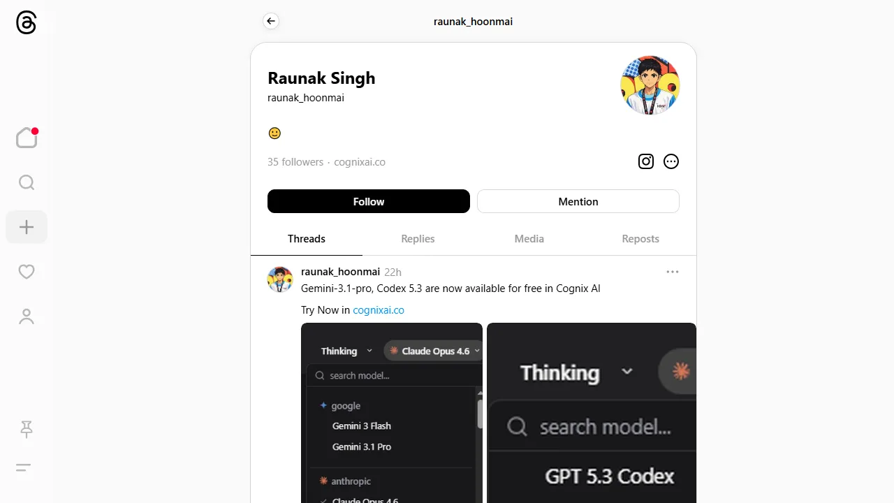 Cognix - AI Platform for Students and Developers screenshot