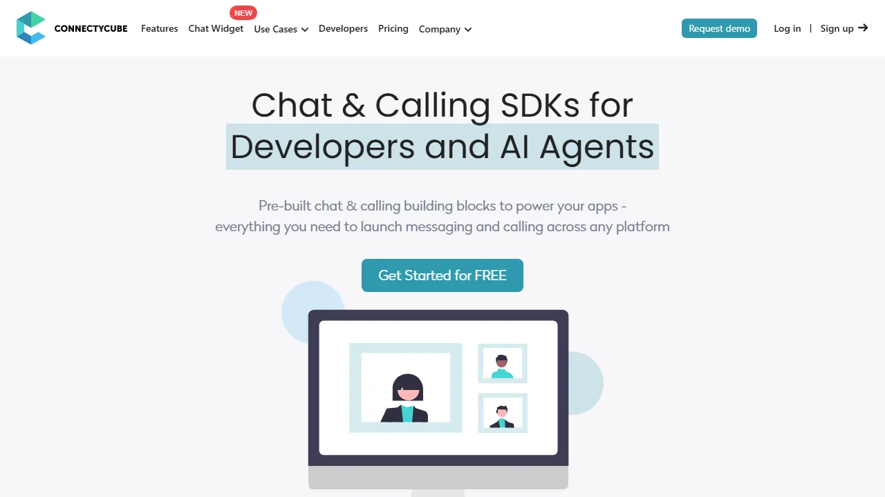 connectycube.com - CPaaS Communication Platform Toolkit screenshot