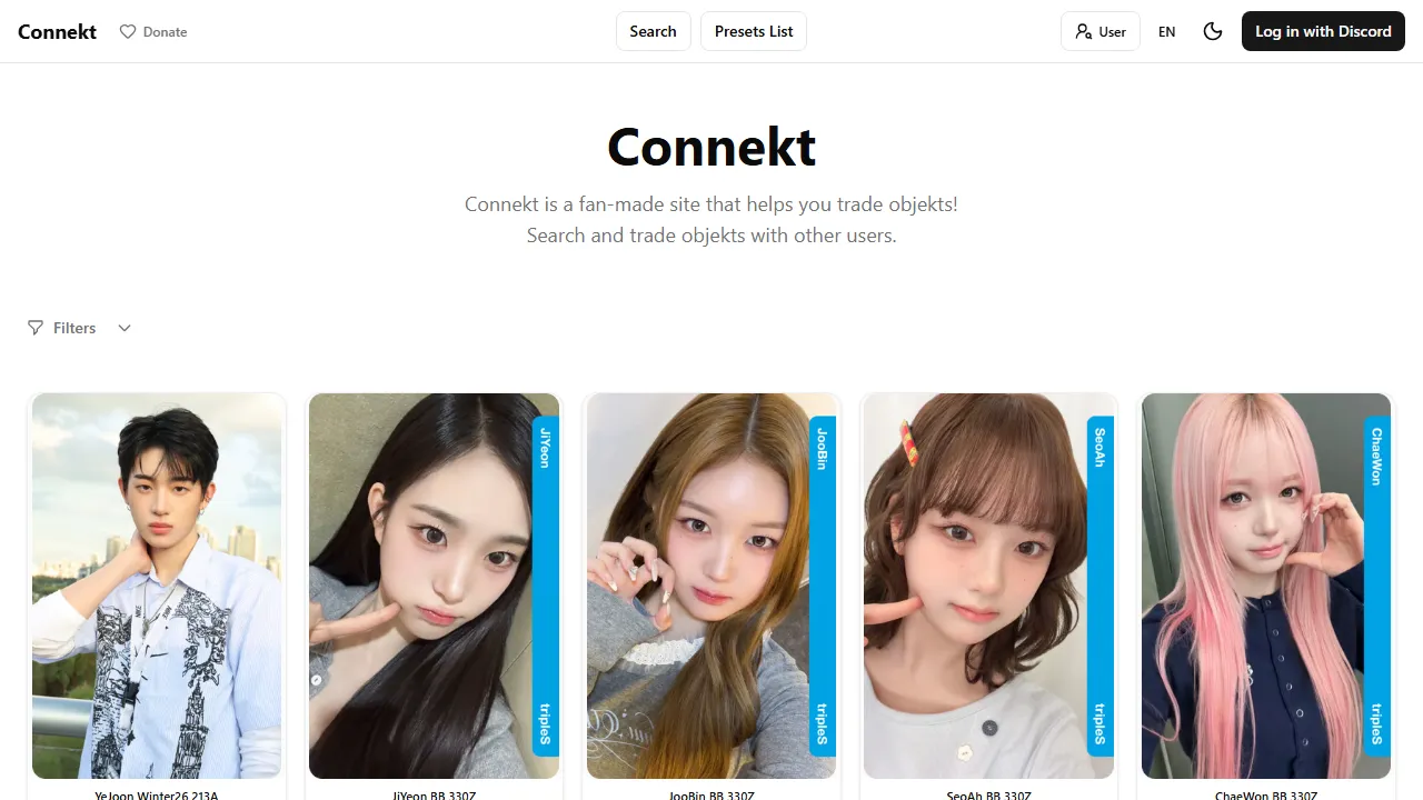 connekt.fan - NFT Trading Platform to Trade NFTs screenshot