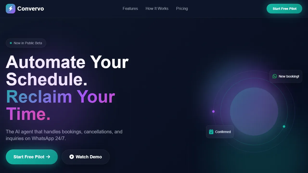 convervo.com - Simple Online Utility Tools for Everyone screenshot