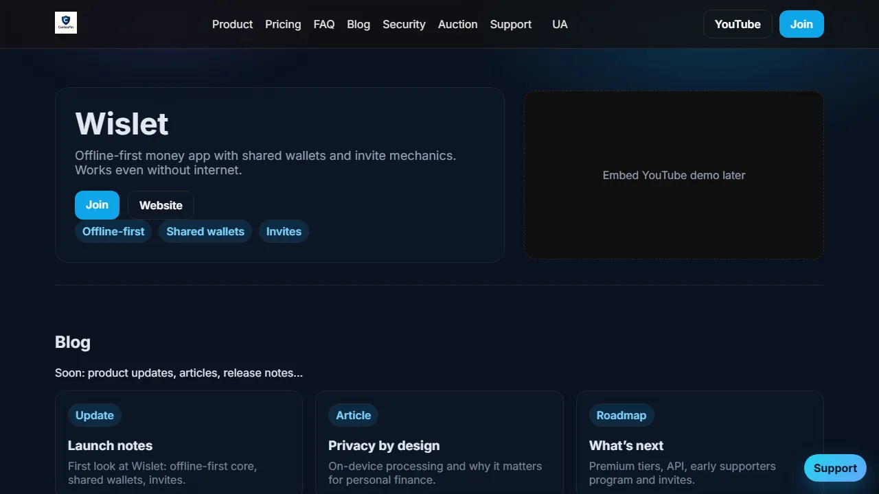 cortexfinapp.com - Personal Finance App for Money Management screenshot