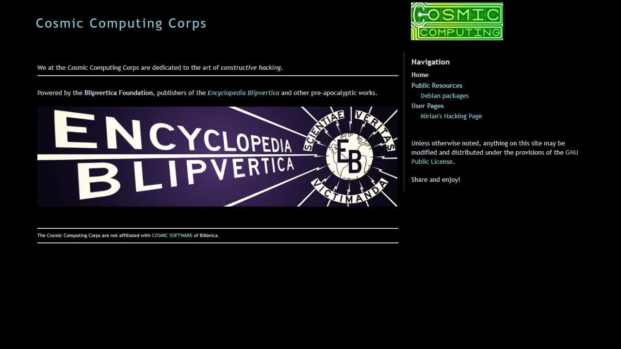 cosmic.com - Micro-SaaS Project Catalog For Computing Solutions screenshot