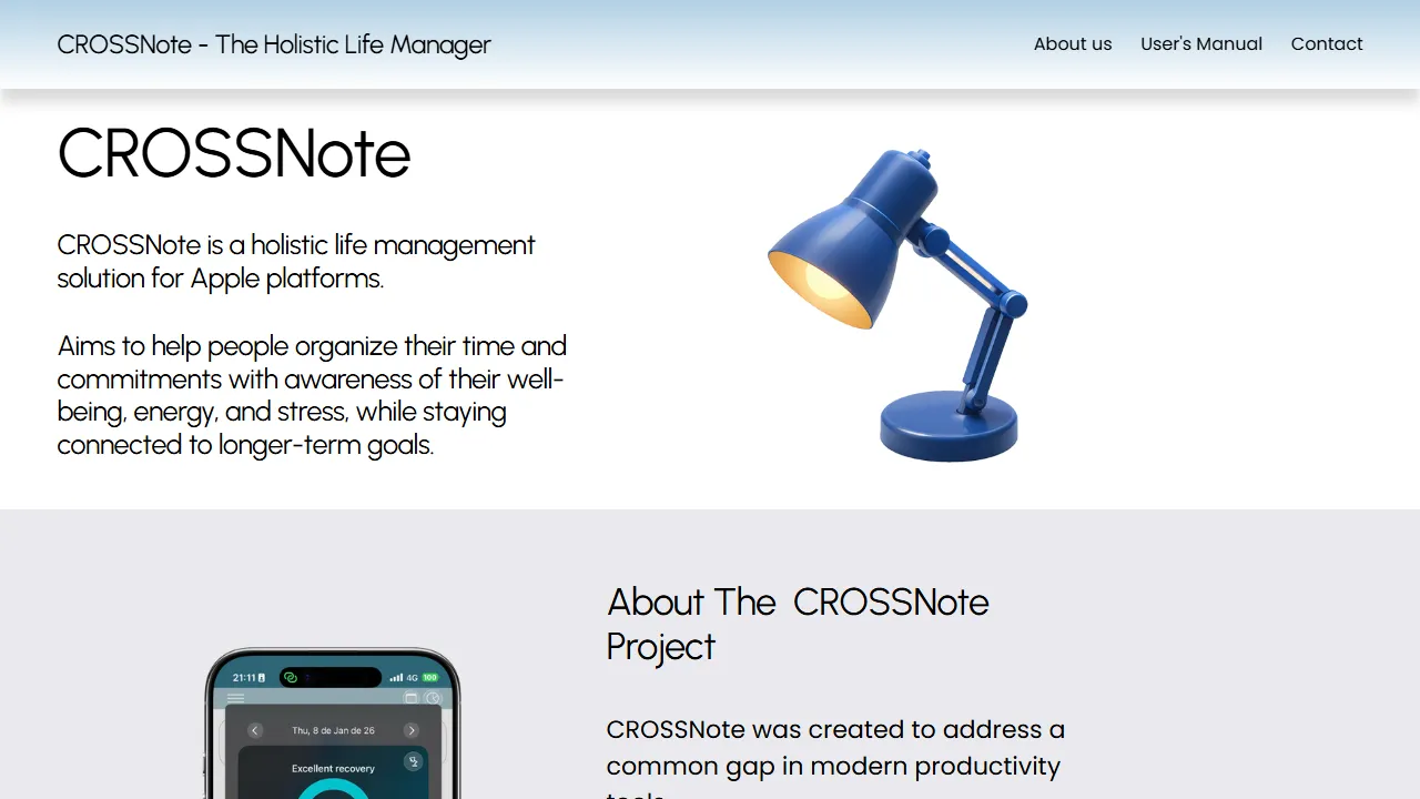 crossnote.net - Productivity Tools for Office Deployment screenshot