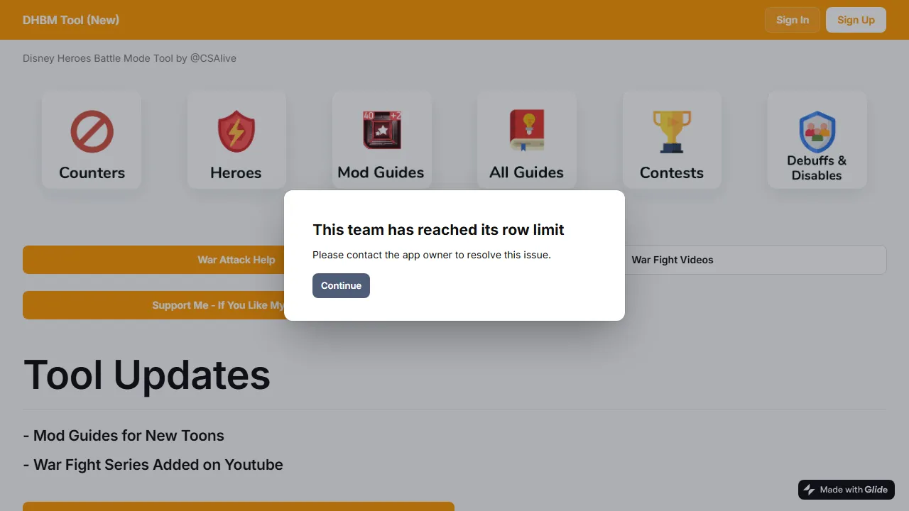 csalive.glideapp.io - Game Guides and Walkthroughs for Strategy Games screenshot