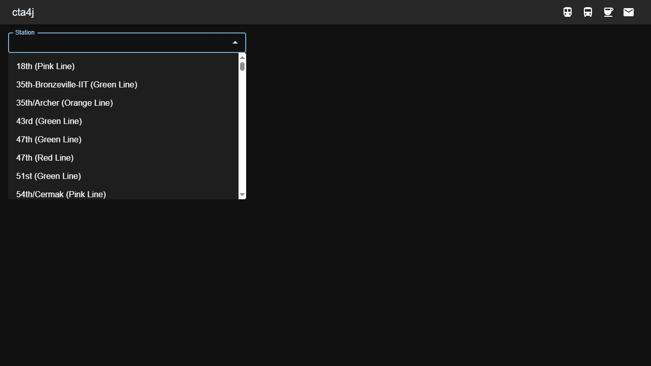 cta4j.app - Support Web Hosting Project screenshot