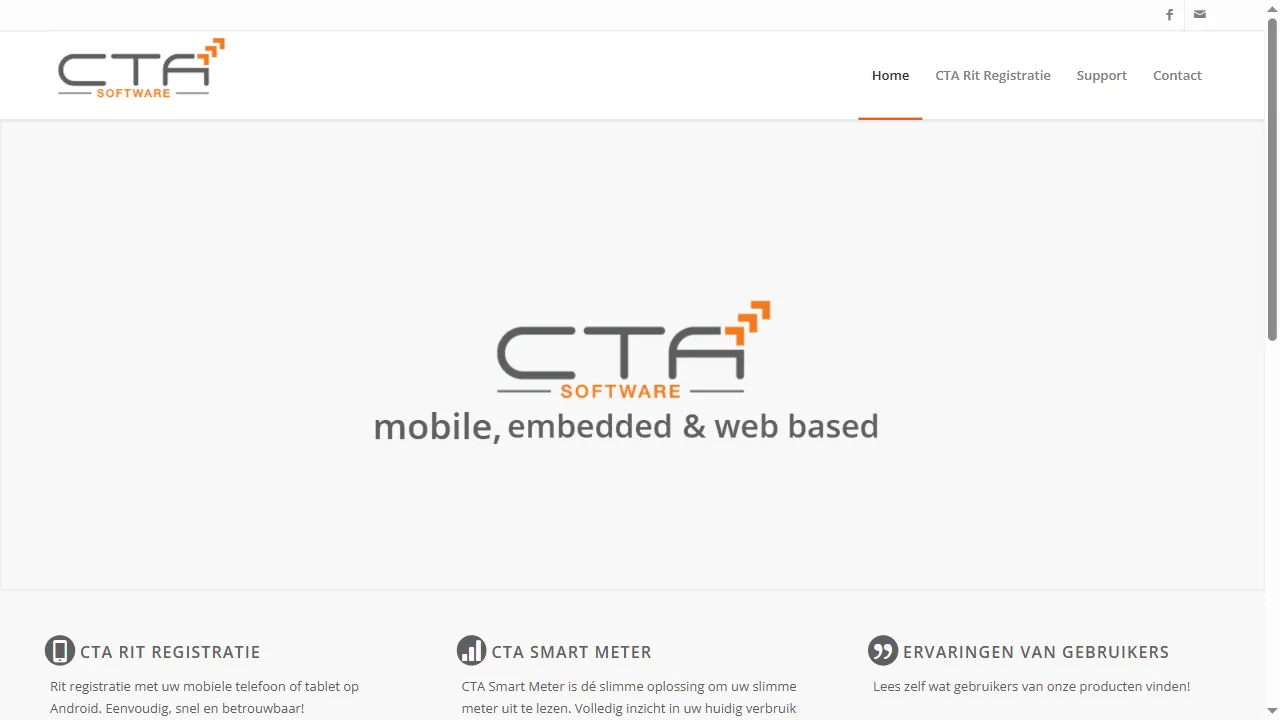 ctasoftware.nl - Android App Development and Support screenshot