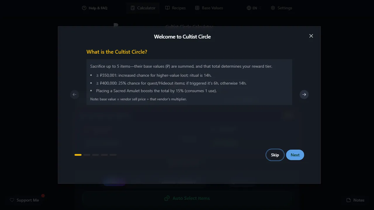 cultistcircle.com - Free Data Tool Download For PC screenshot