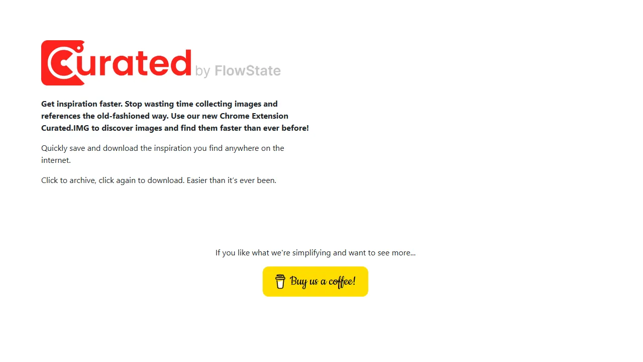 curatedsuite.com - UX Research Tool for Designers screenshot