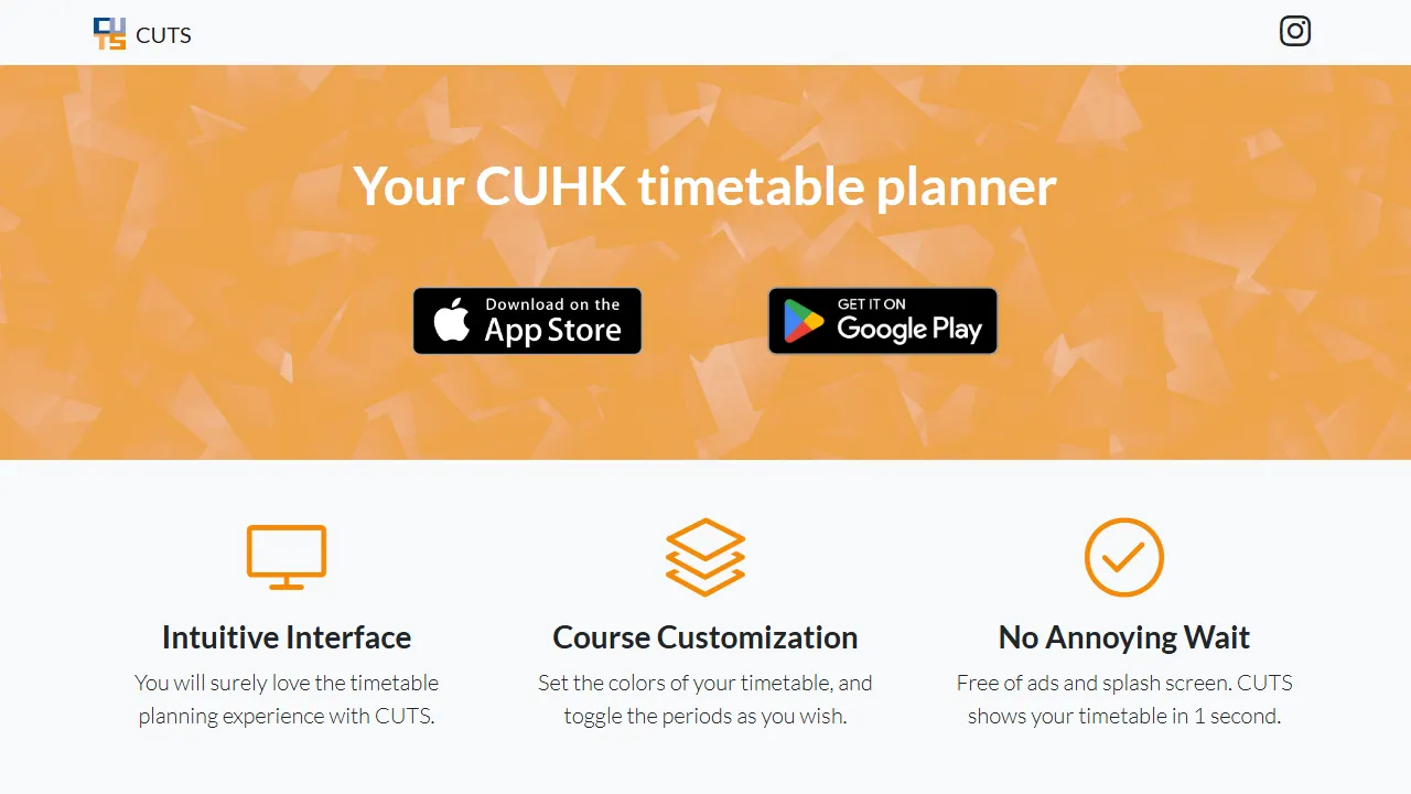 cuts.hk - Learning Management System for Undergraduates screenshot
