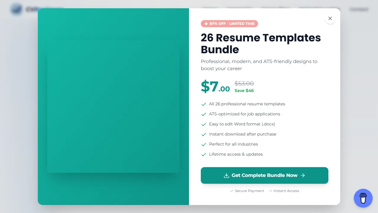 cvreviewer.net - AI-Powered Resume and CV Analysis screenshot
