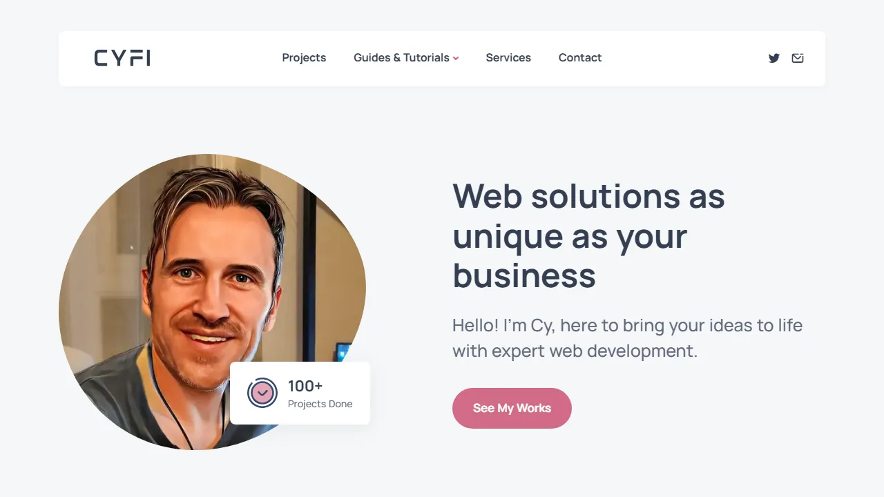 cyfi.co.uk - Simple Automation Tools for Real-World Needs screenshot