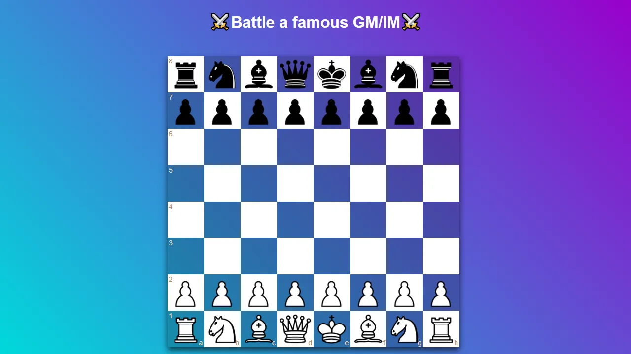 d2frm2q2a7fq8v.cloudfront.net - Online Chess Game and Tool screenshot
