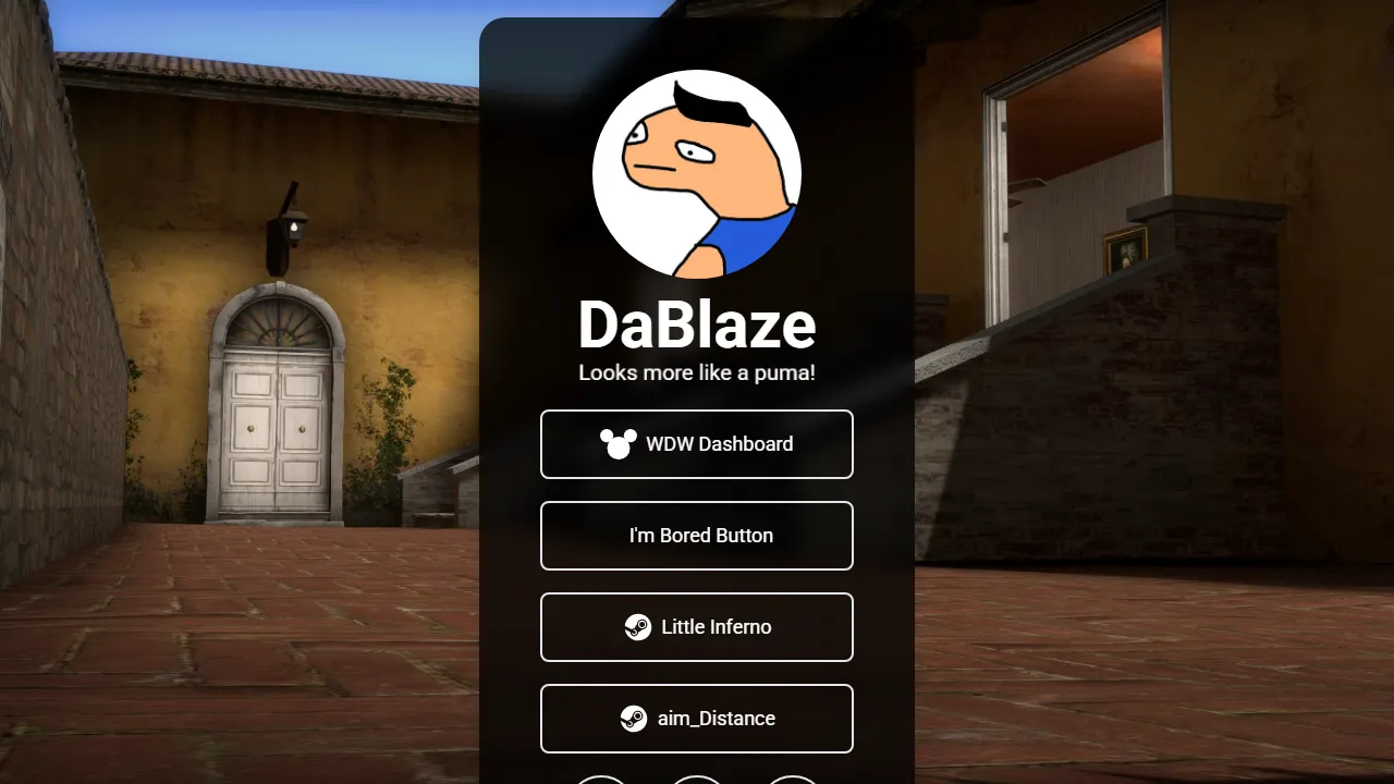 dablaze.io - Free Chrome Google Game Web Apps screenshot