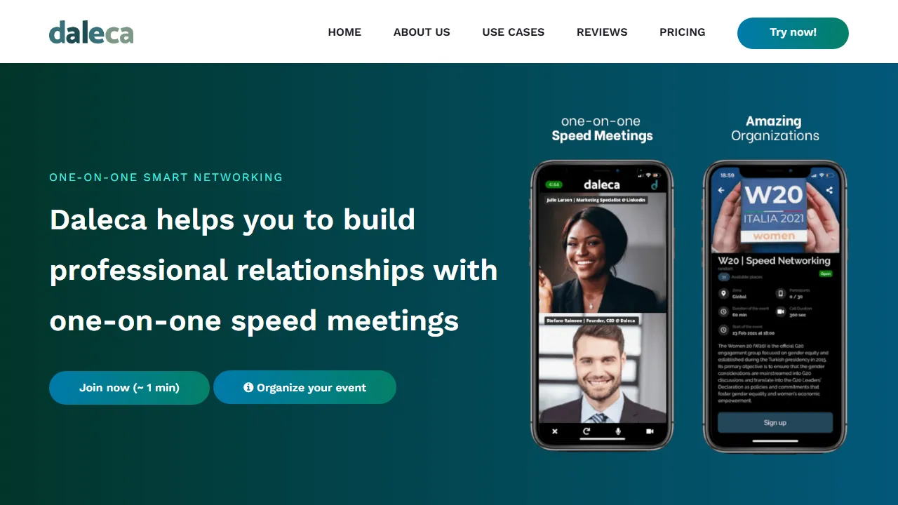 daleca.it - Mobile Application Support Request for Users screenshot