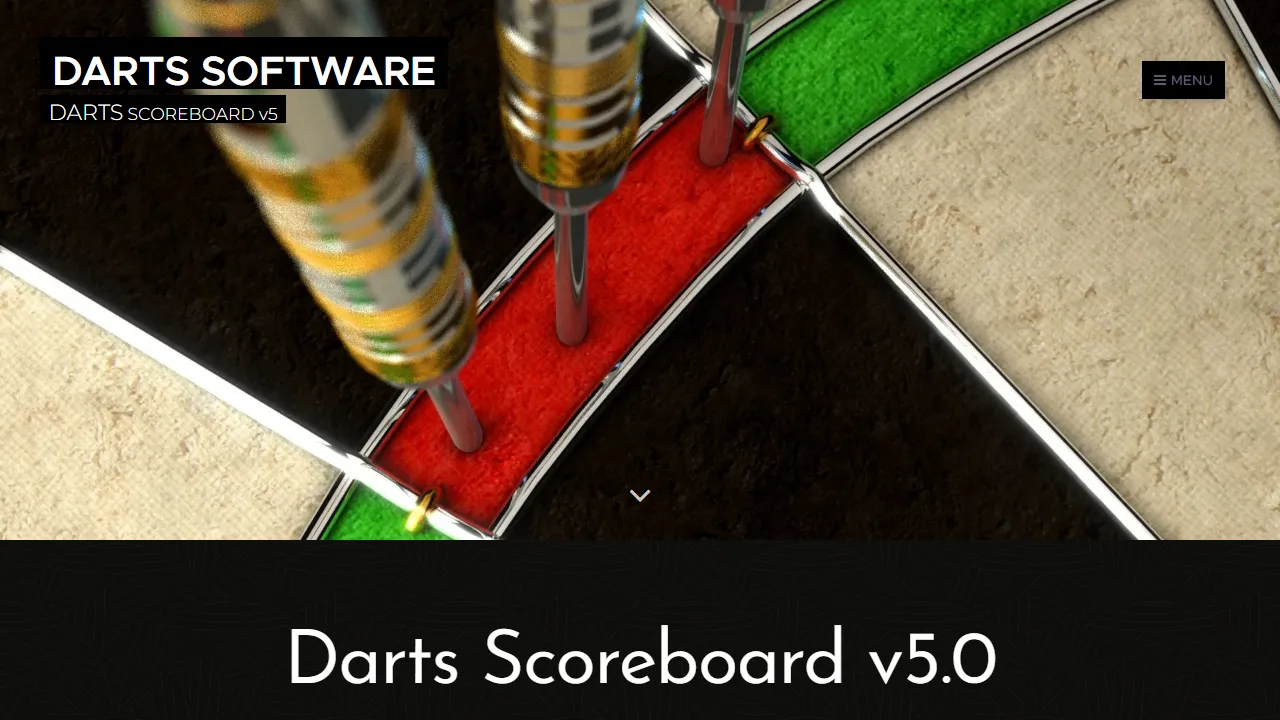 dartsscoreboard.webnode.nl - Online Score Keeping Platform screenshot