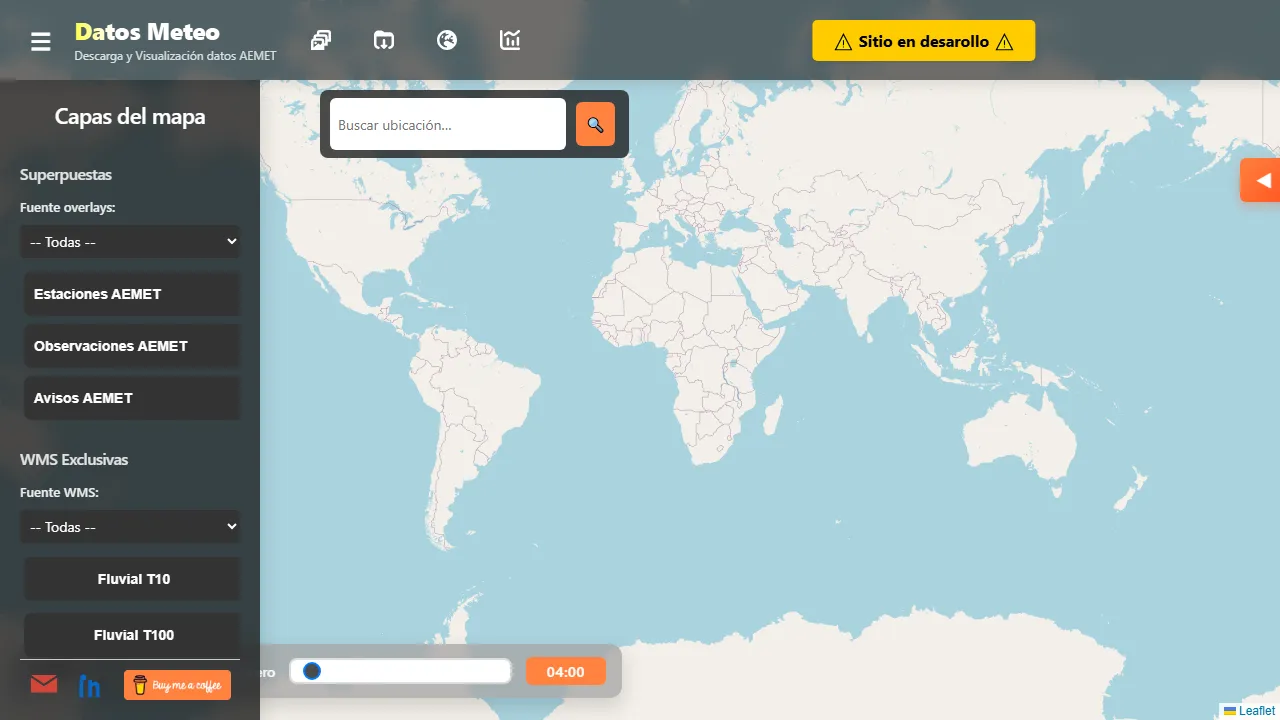 datosmeteo-a2251.web.app - Access Official Automated Surface Observing System Data screenshot