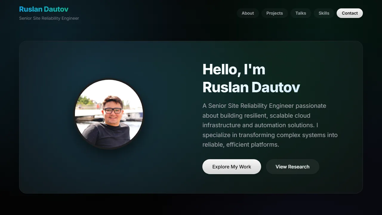 dautovri.com - DevOps Tools for Cloud System Automation screenshot