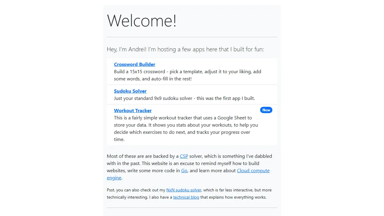 dawnofthe.dad - Crossword Solver Jumble Sudoku Solutions Online screenshot
