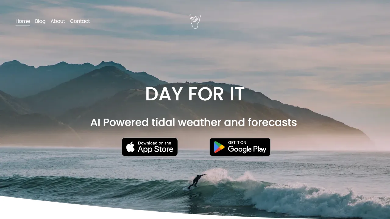dayforit.co.uk - Tide Forecast App For Surfers screenshot