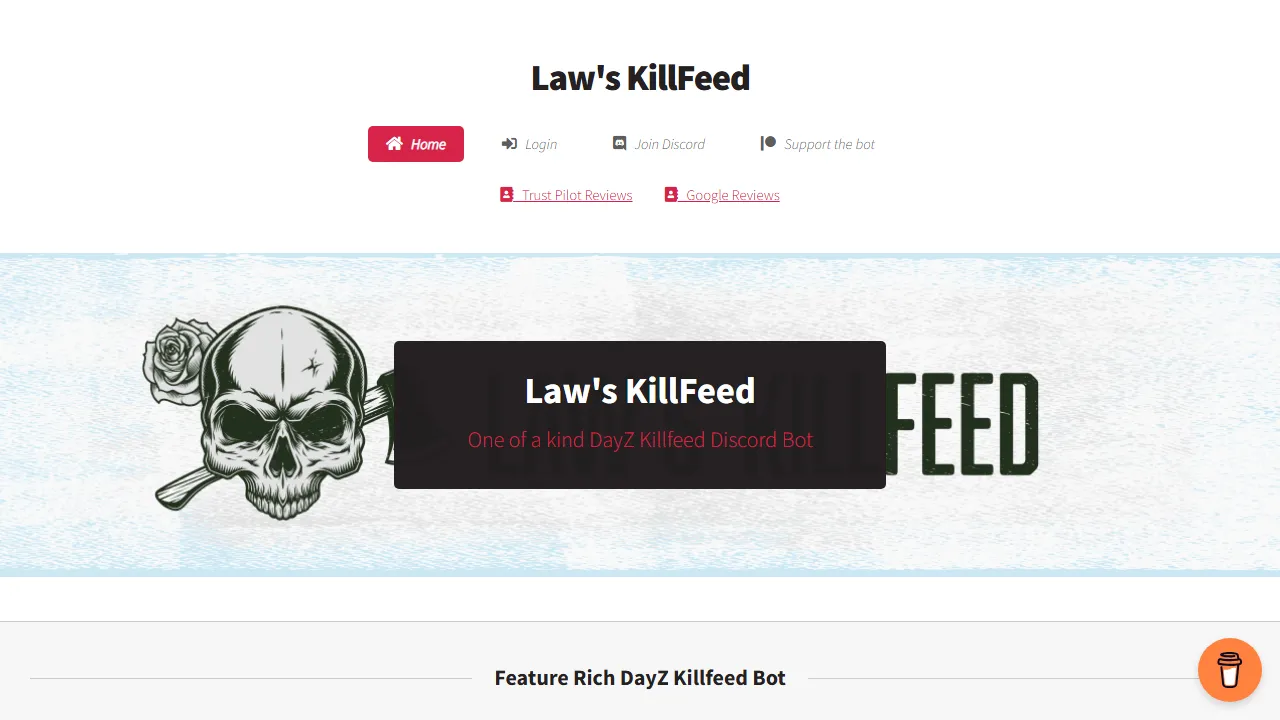 dayzbot.com - Discord Game Bots Pokémon Yggdrasil and Games screenshot