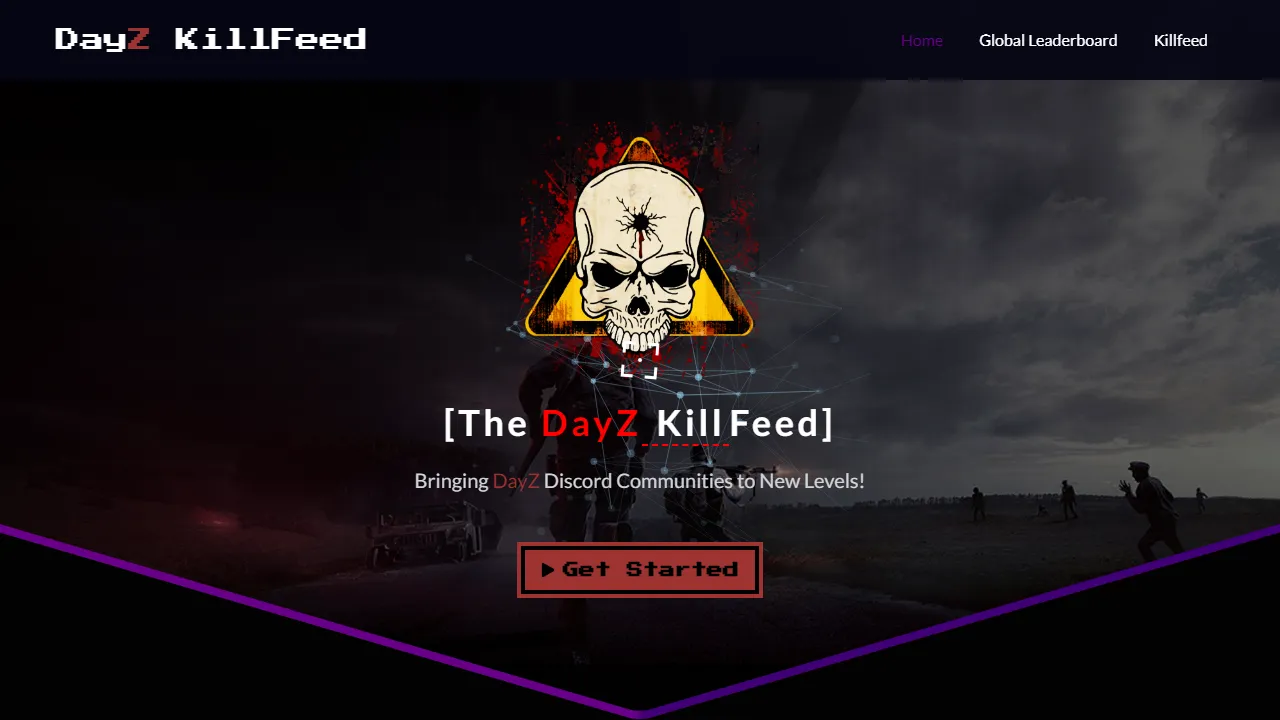 dayzkillfeed.com - Game Server Support and Immersion screenshot