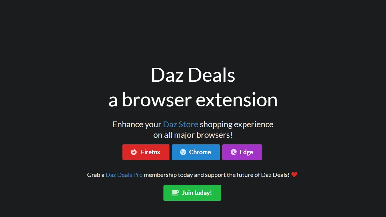 dazdeals.com - Chrome Extension for Enhanced Shopping Experience screenshot