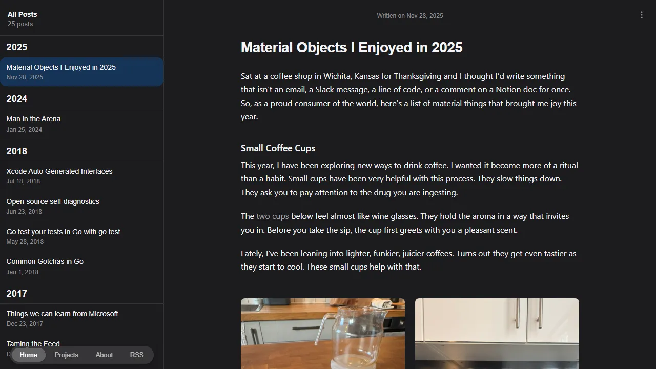 deadbeef.me - Support App Development With Donations screenshot