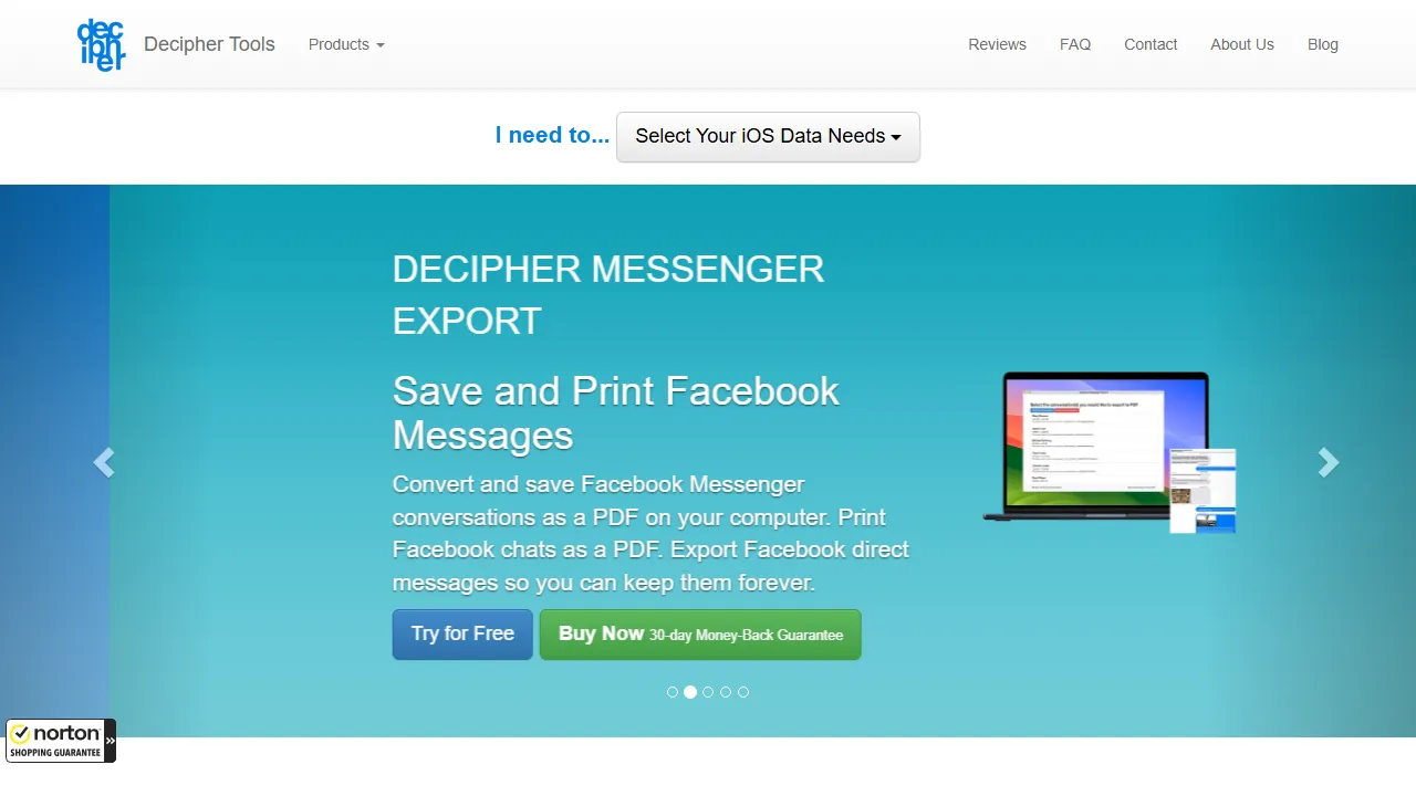 deciphertools.com - Support Tech Troubleshooting With a Coffee screenshot
