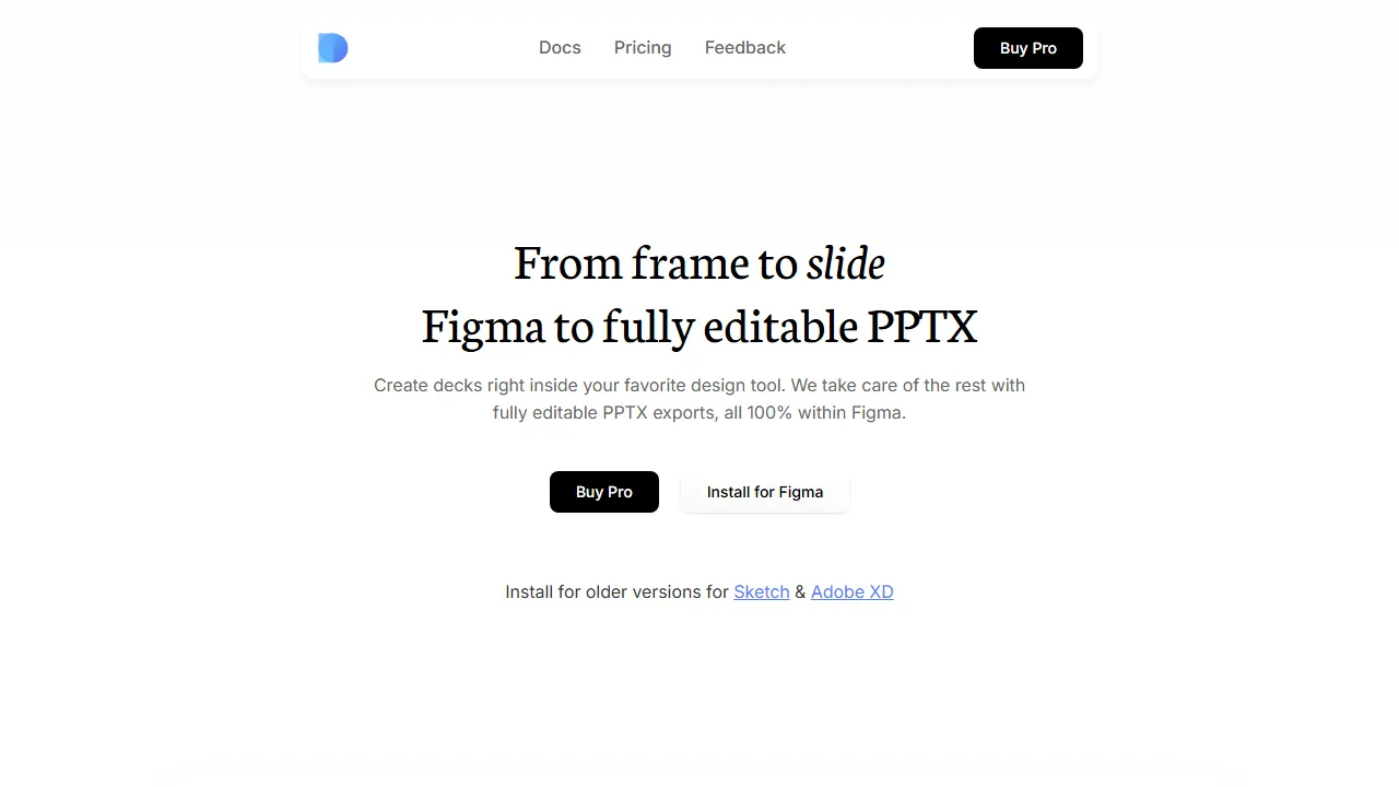 deck.is - Top Figma Plugin For Design Support screenshot
