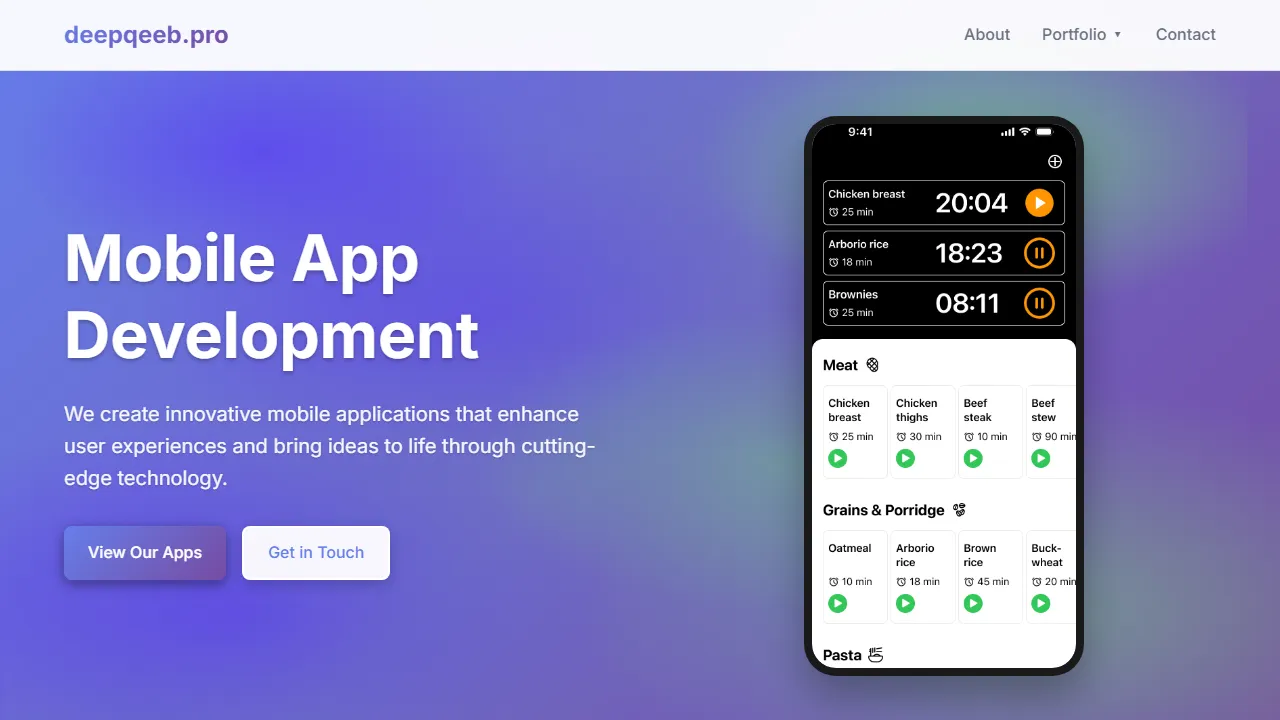 deepqeeb.pro - Simple and Useful UX Design Tools screenshot