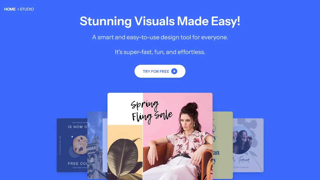 designhill.com - DIY Graphic Design Tool For Stunning Visuals screenshot