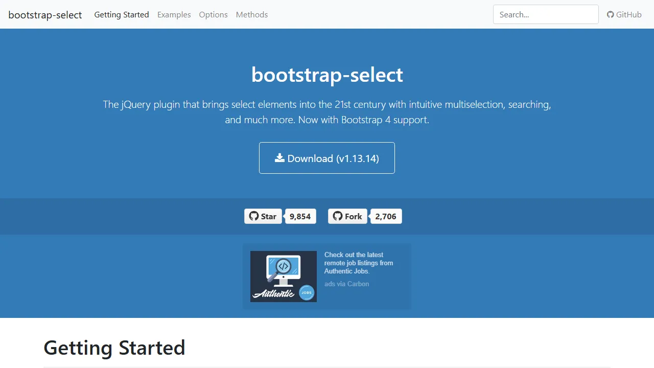 developer.snapappointments.com - Material UI Library User Interface Web screenshot