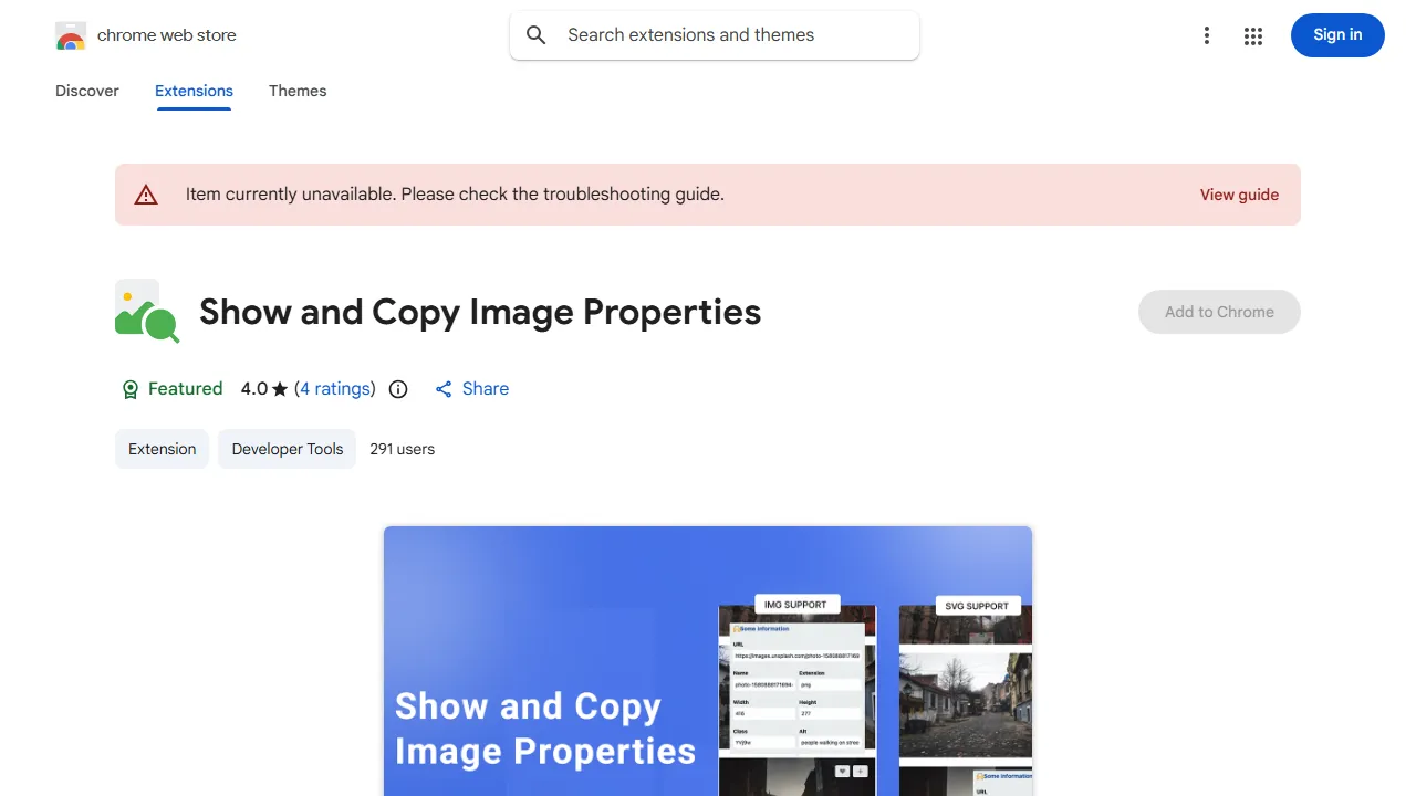 Mustafa KUCUK - Chrome Web Store Extensions screenshot