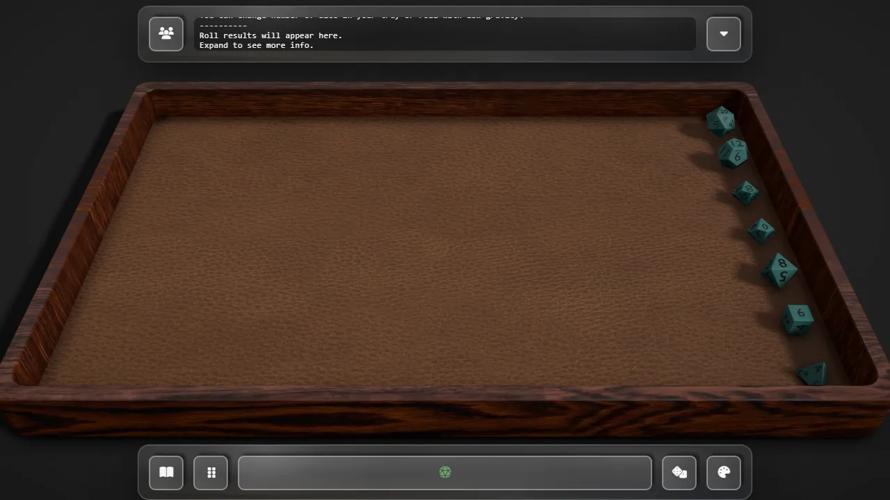 dicetray.gg - Dice Collection Platform - Find Yours screenshot