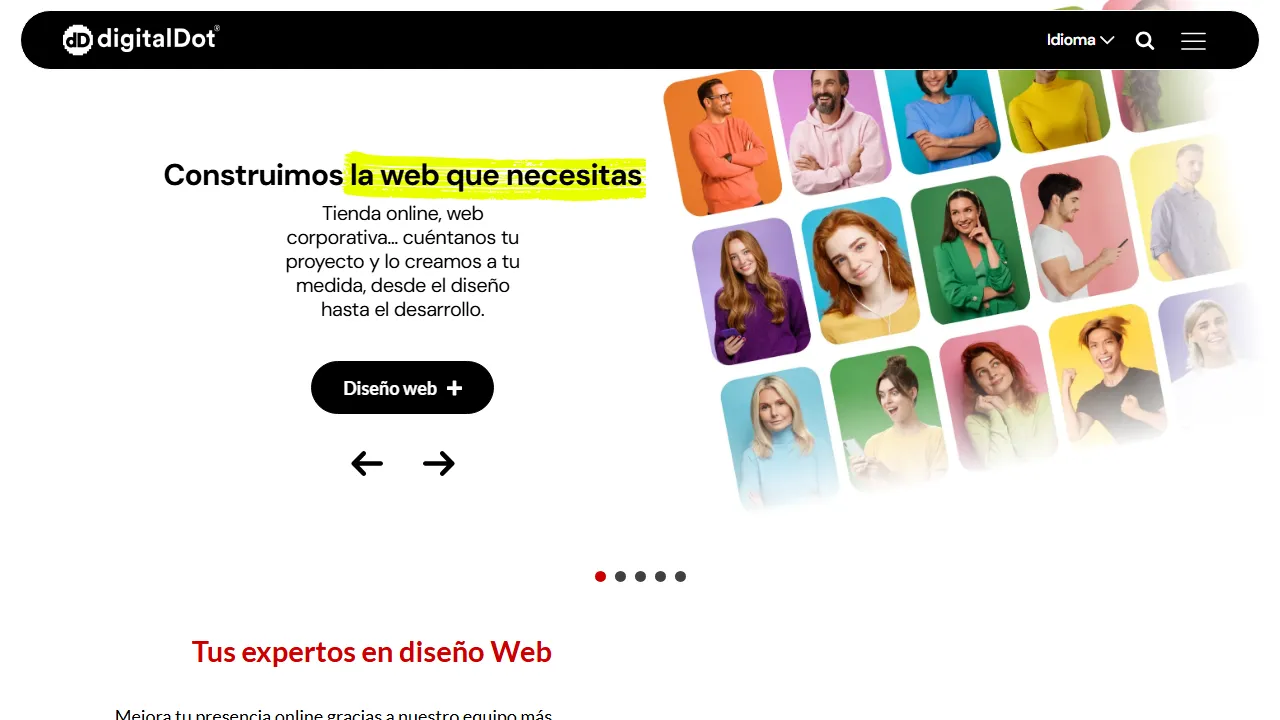 digitaldot.es - Prestashop Google Analytics 4 Module screenshot