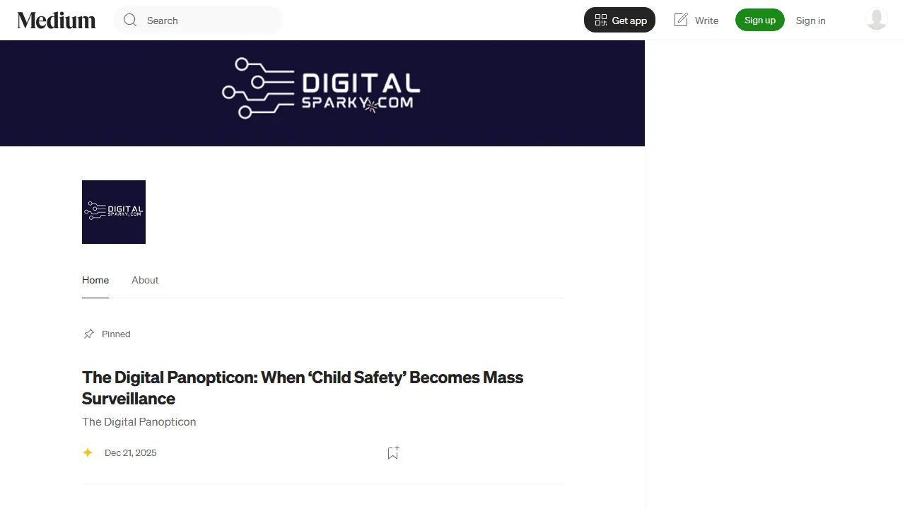 digitalsparky.com - Twitter Bot Posts Daily Dad Jokes screenshot