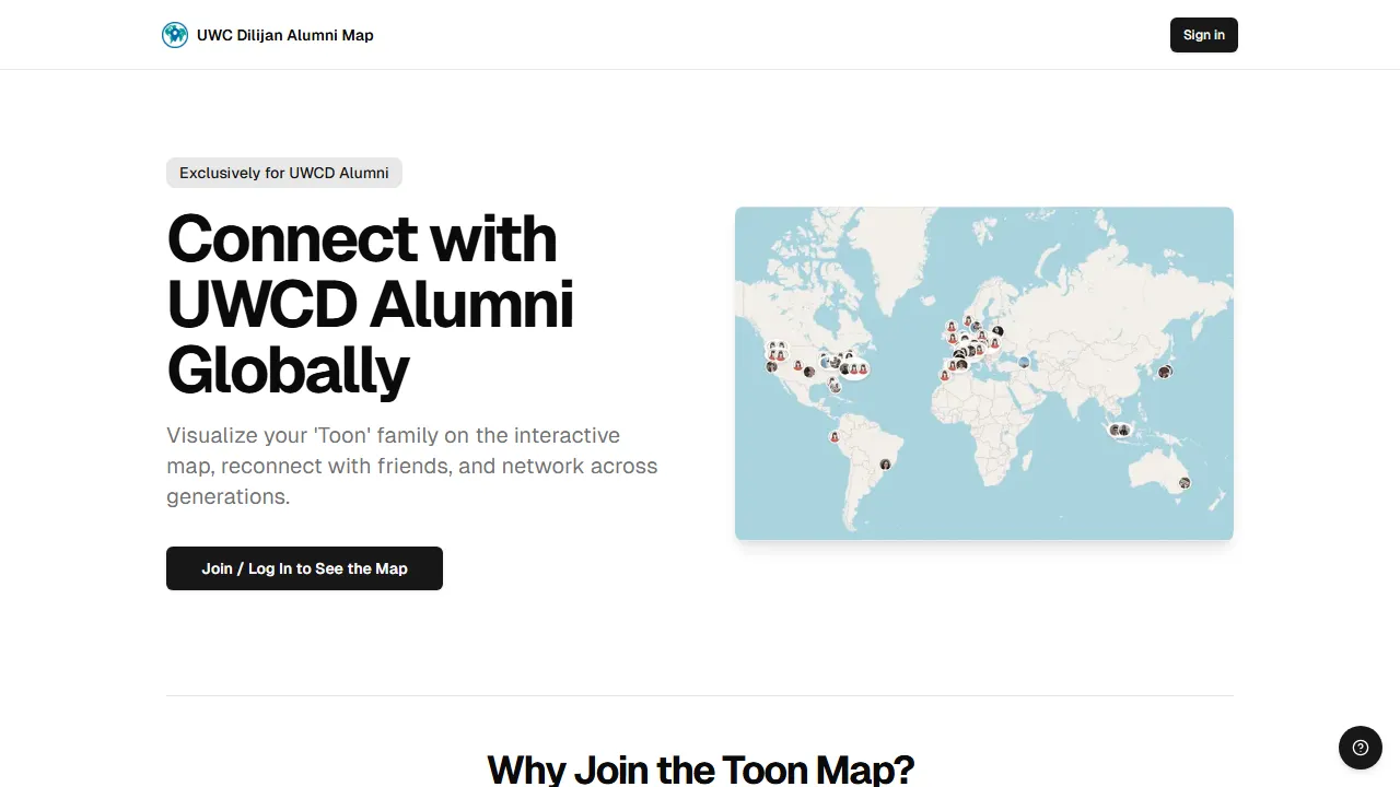 dilijan.uwcmap.com - Mind Map Tool - Route Planner Software screenshot